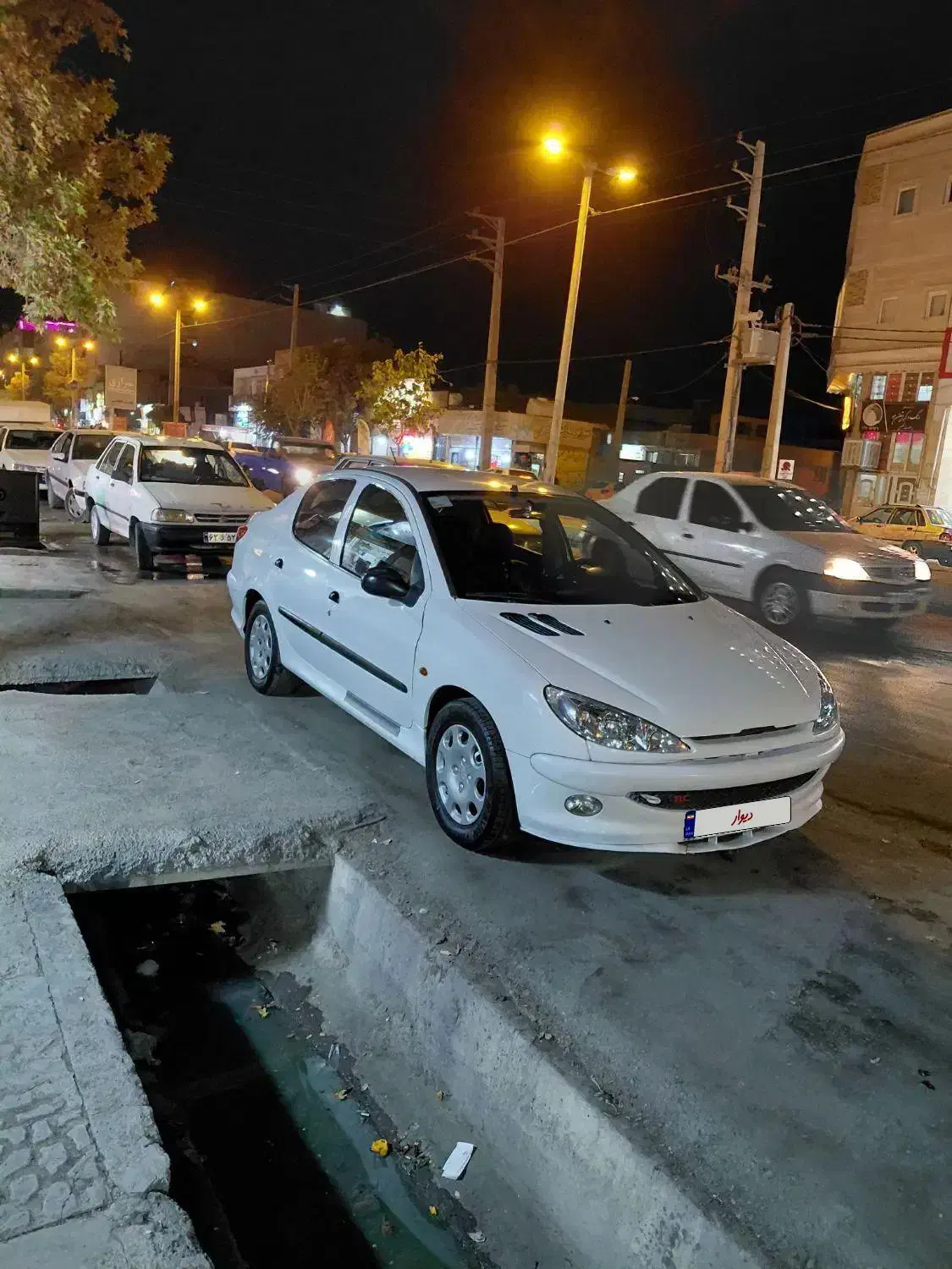 206 sd v8 اس دی tu5|خودرو سواری و وانت|مرودشت, ژیان|دیوار