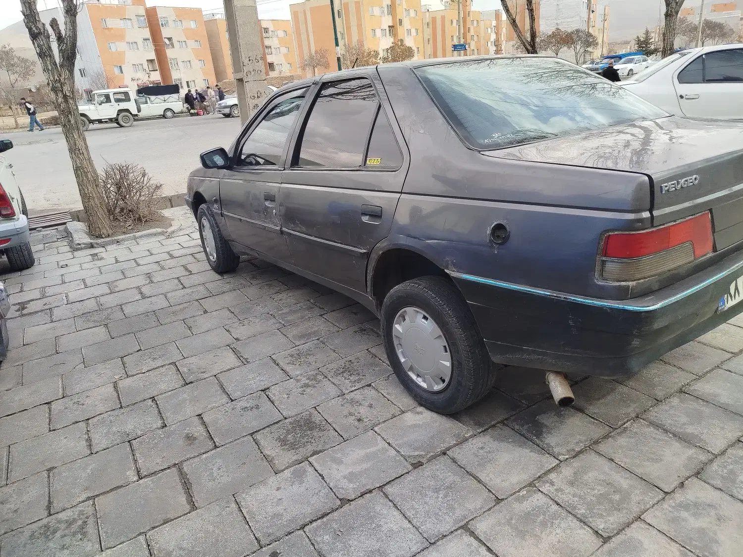 روا مدل 86 دوررنگ|خودرو سواری و وانت|سقز, |دیوار