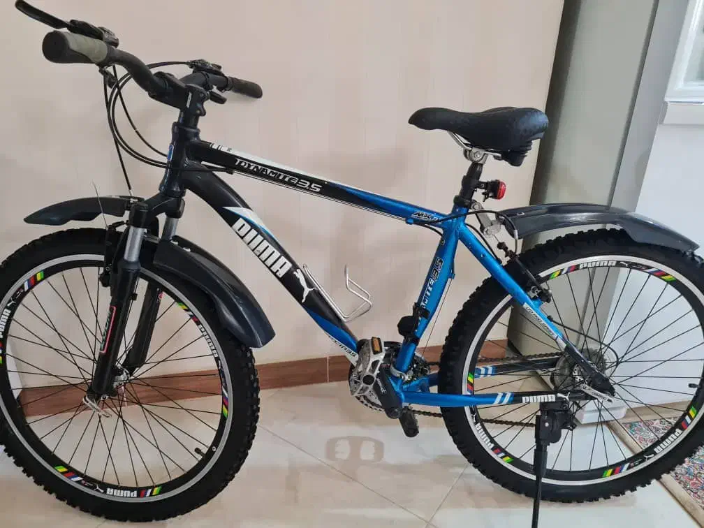 دوچرخه ۲۶ پوما درحدنو|دوچرخه، اسکیت، اسکوتر|رشت, نیکمرام|دیوار