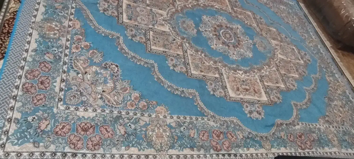 روفرشی 9متری آبی فیروزه ای|روفرشی|اهواز, زندوکیلی|دیوار