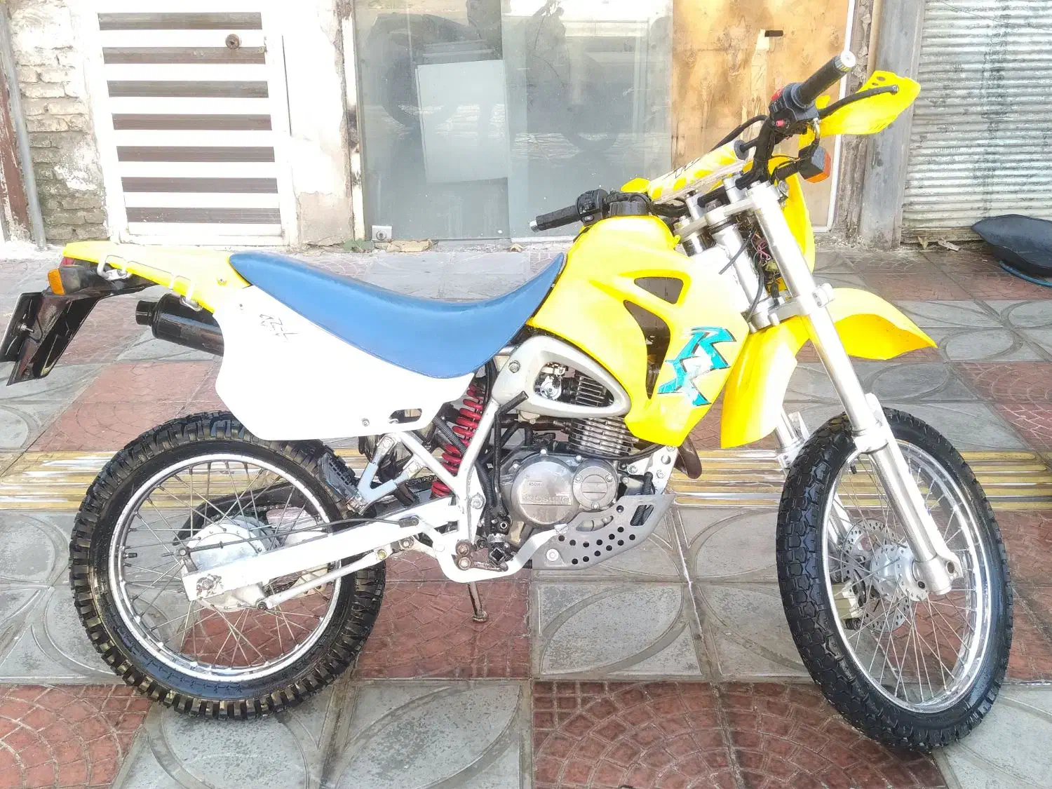 موتور تریل هیوسانگ|موتورسیکلت|مینودشت, |دیوار