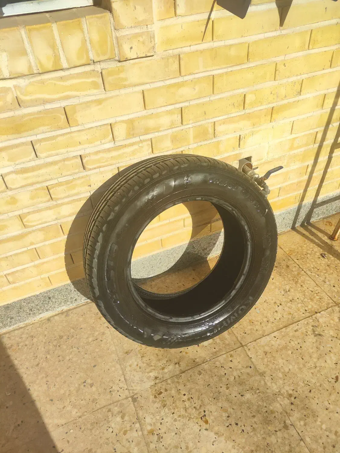 چهار حلقه لاستیک KUMHO سایلنت رینگ 15 سایز 205|قطعات یدکی و لوازم جانبی|بندر امام خمینی, |دیوار