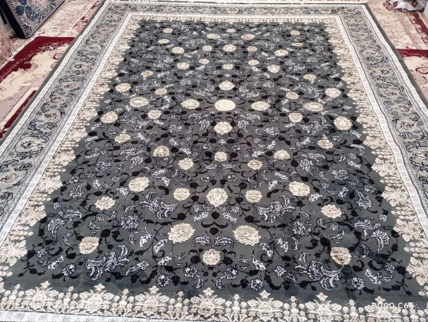 یک تخته قالی 4×3|فرش|کاشمر, |دیوار