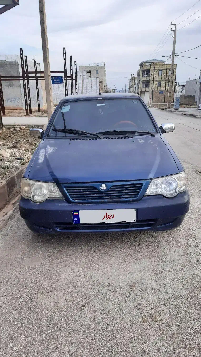 پراید111SE تمیز تمیز|خودرو سواری و وانت|کوهدشت, |دیوار