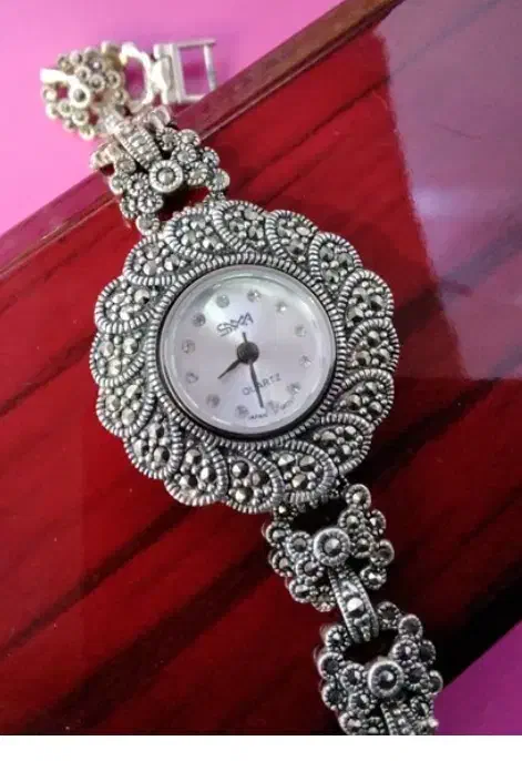 ساعت نقره خیلی زیبا|ساعت|کوهدشت, |دیوار