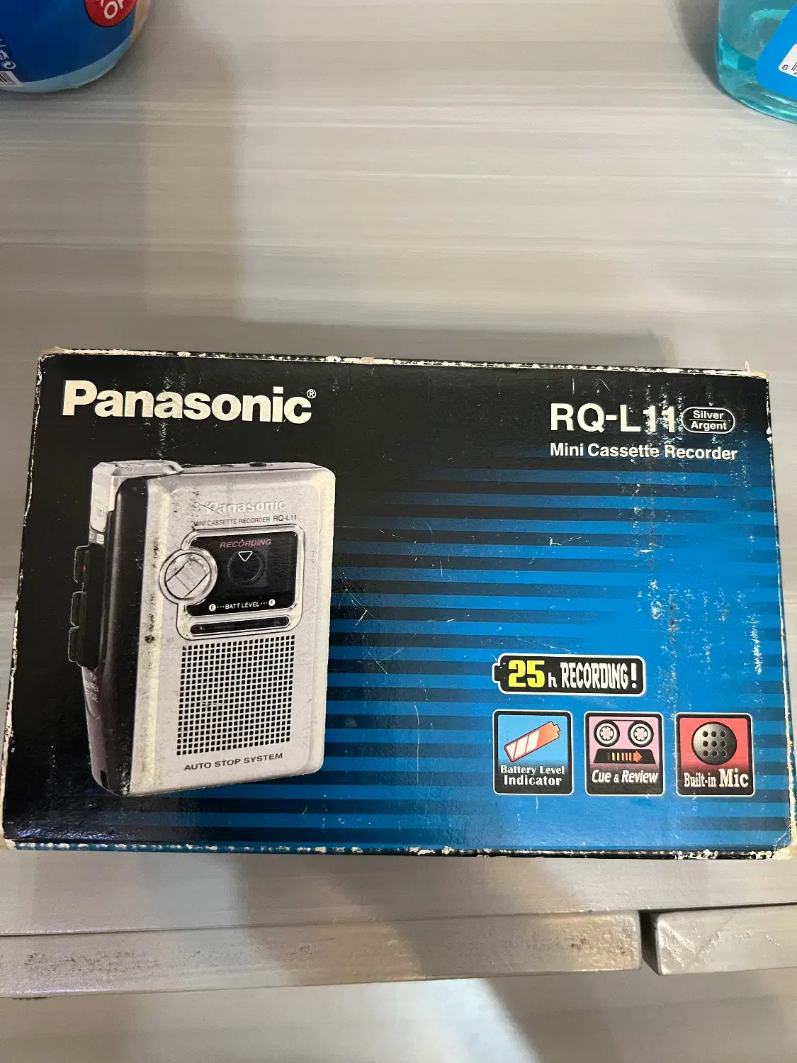 واکمن پاناسونیک|پخش‌کننده همراه|کرج, باغستان|دیوار