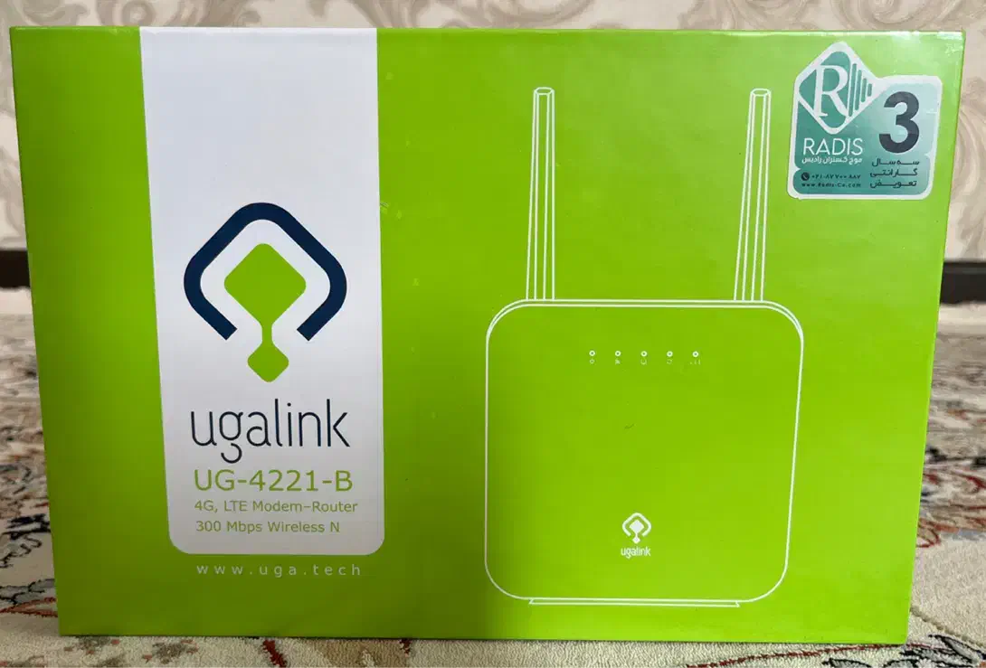 مودم همراه سیمکارتی 4G یوگالینک UgaLink 4221-UG|مودم و تجهیزات شبکه|گنبد کاووس, |دیوار