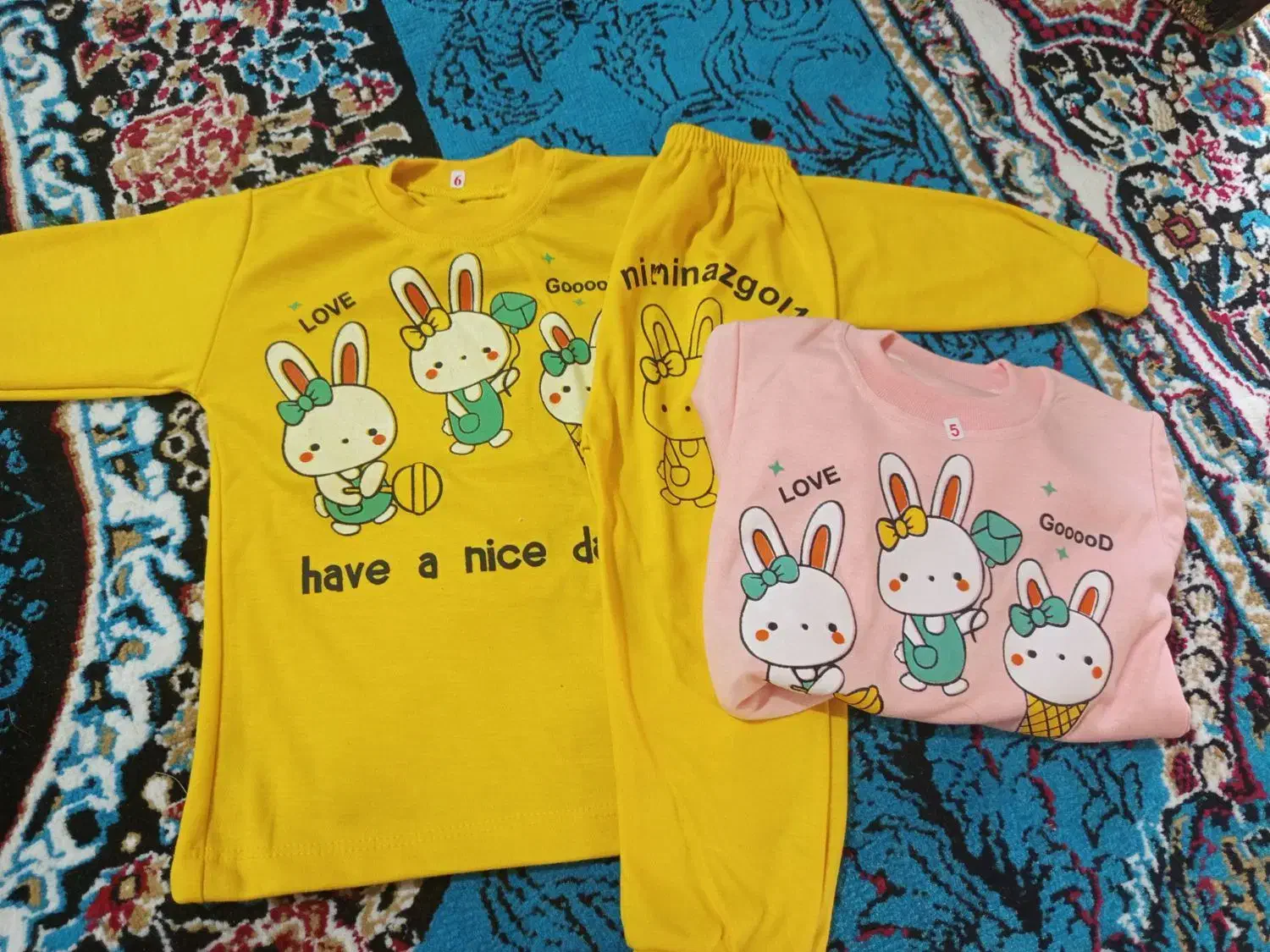 بلوز شلوار بچگانه|کفش و لباس بچه|سراوان, |دیوار