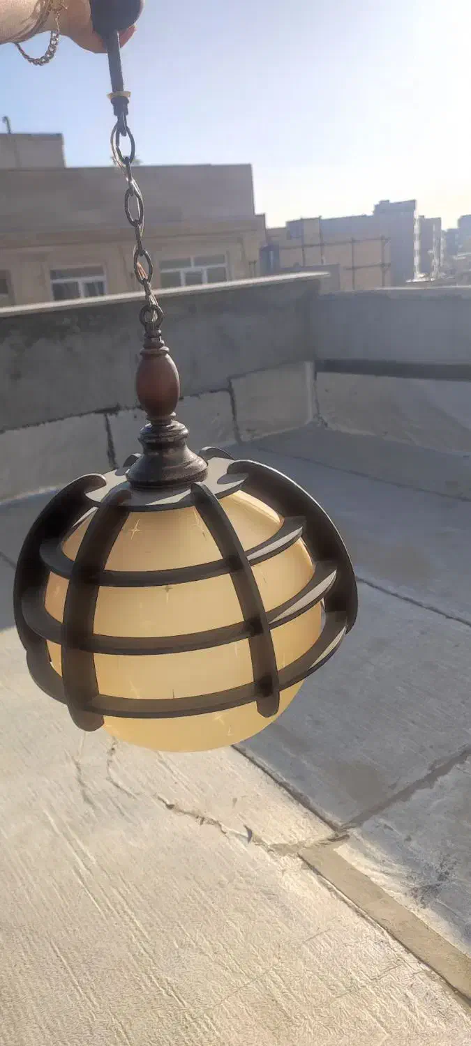 لوستر|لوستر و چراغ آویز|شهریار, شهرک وائین|دیوار