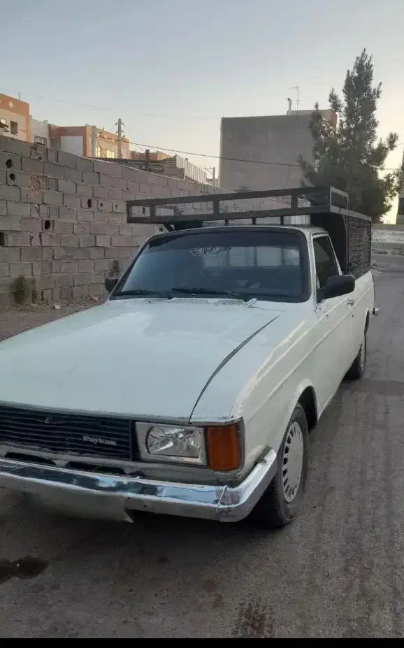 پیکان وانت مدل 88|خودرو سواری و وانت|تربت جام, عیدی آباد|دیوار