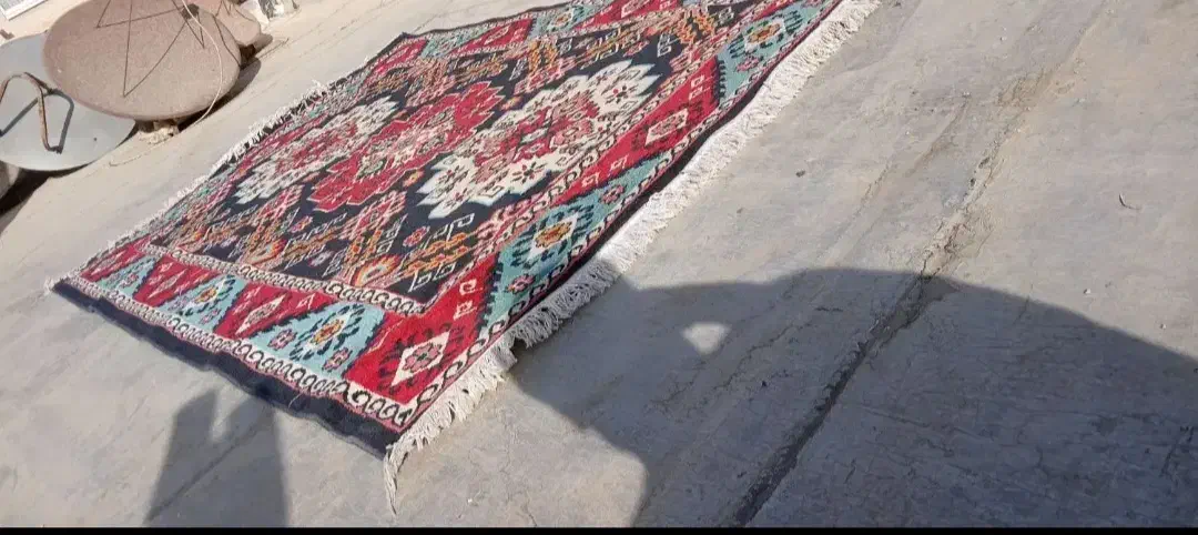 گلیم فرش  ۴ متری|گلیم، جاجیم، گبه|تهران, خواجه نظام الملک|دیوار