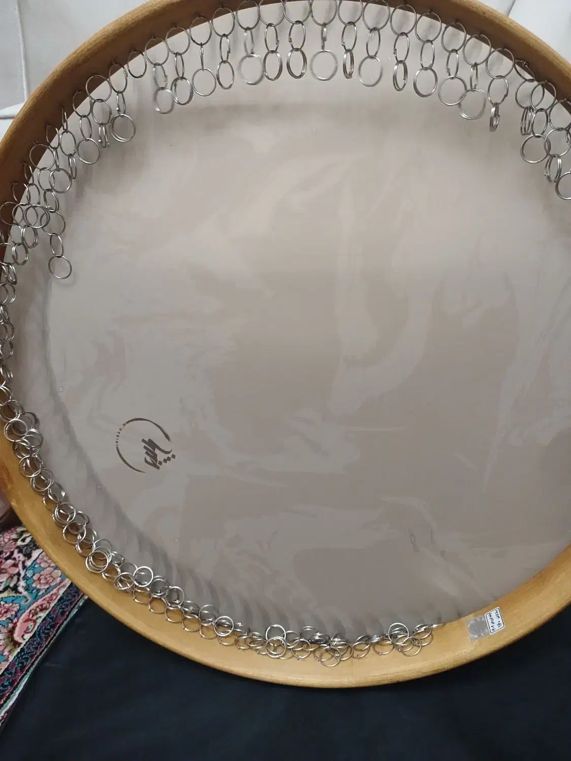 دف حبیبی در حد نو ۲ عدد|سازهای سنتی|اسلام‌شهر, شهرک واوان|دیوار