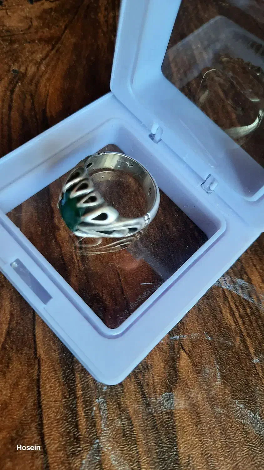 انگشتر زمر زامبیا درجه ۱|جواهرات|کرج, کوی مدرس|دیوار