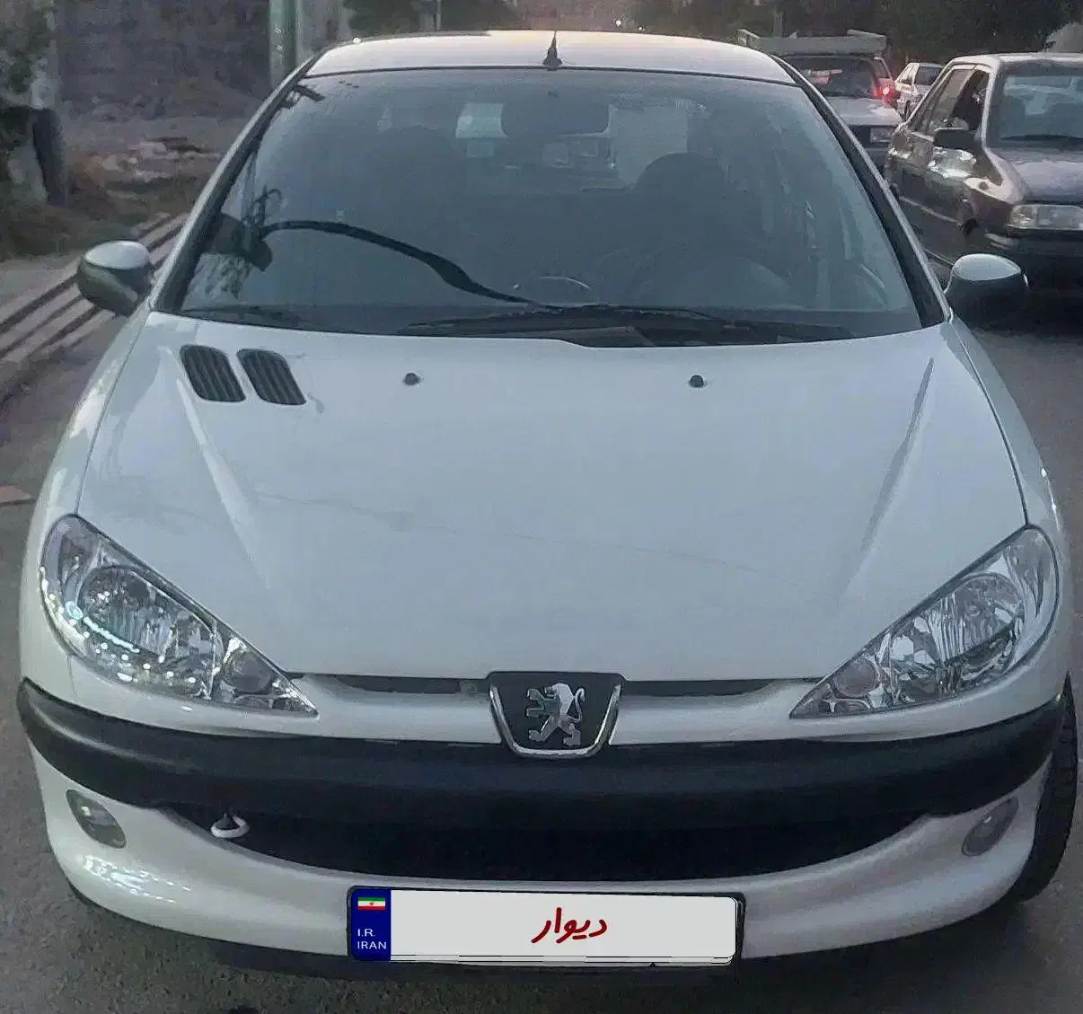 پژو ۲۰۶|خودرو سواری و وانت|کرج, ساماندهی|دیوار