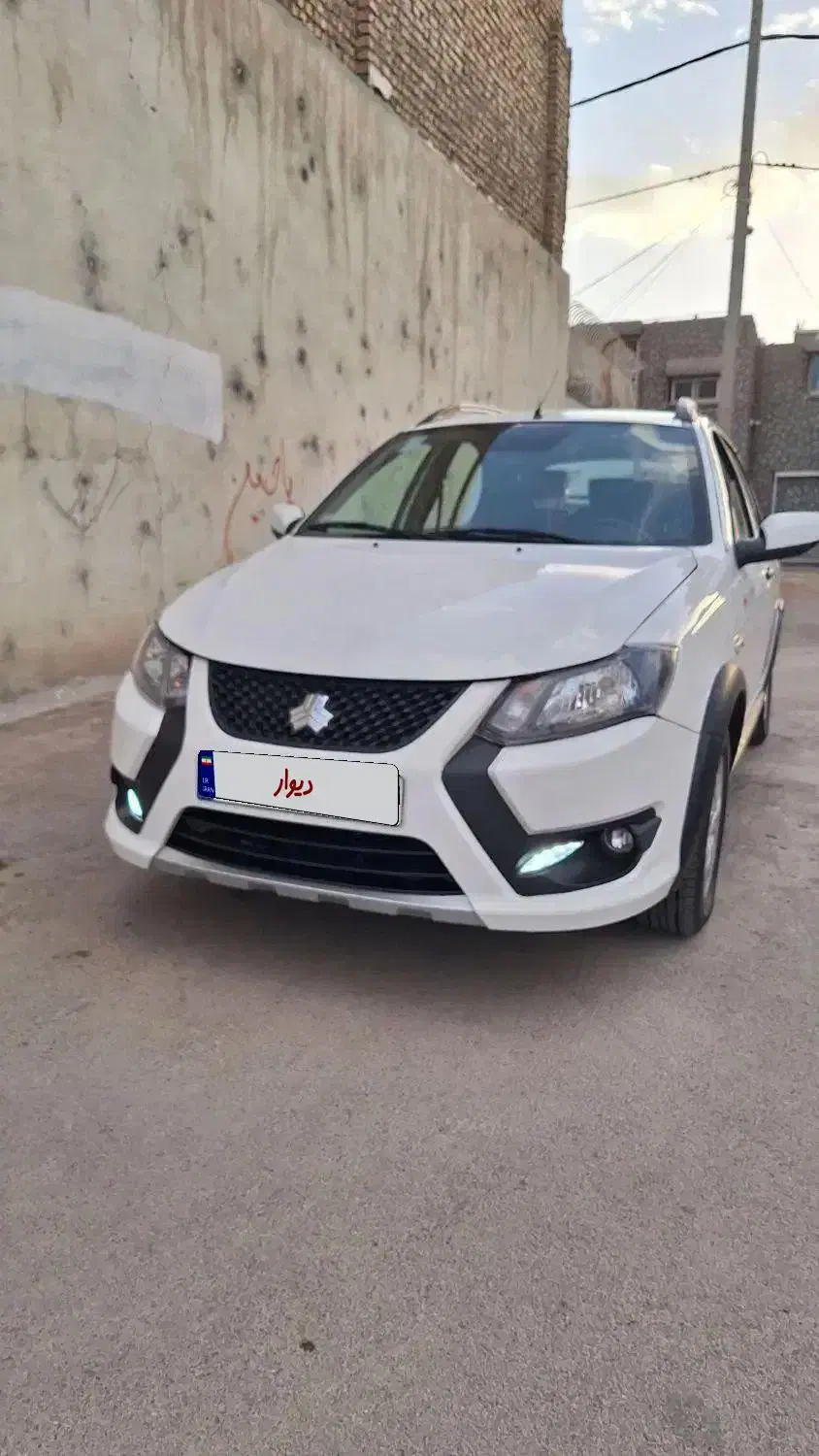 کوییک S مدل 1402|خودرو سواری و وانت|اصفهان, باتون|دیوار