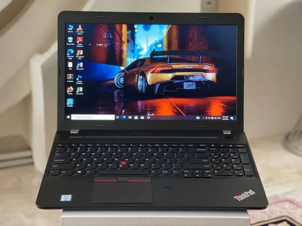 لپاپ لنوو i5 6200u رم۸ ssd256|رایانه همراه|قزوین, |دیوار