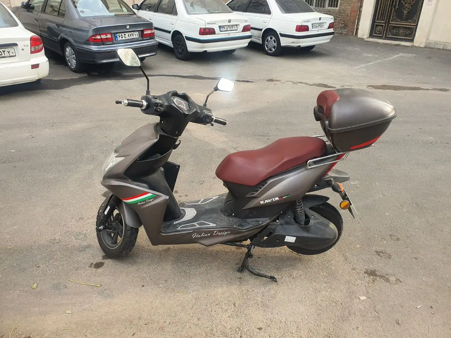 موتور برقی ES8 کویر|موتورسیکلت|تهران, نارمک|دیوار