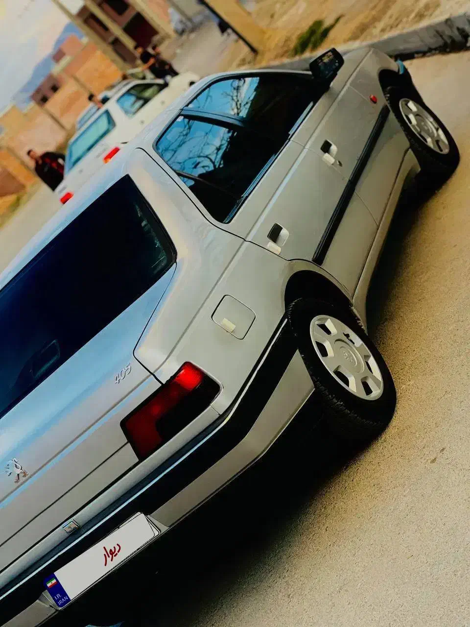 پژو 405|خودرو سواری و وانت|پیرانشهر, |دیوار