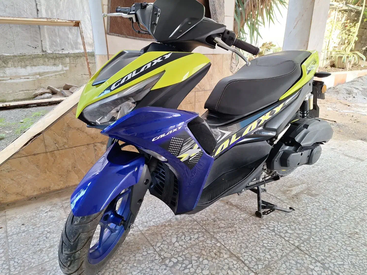 موتور ایروکس گلکسی  r155|موتورسیکلت|محمودآباد, |دیوار