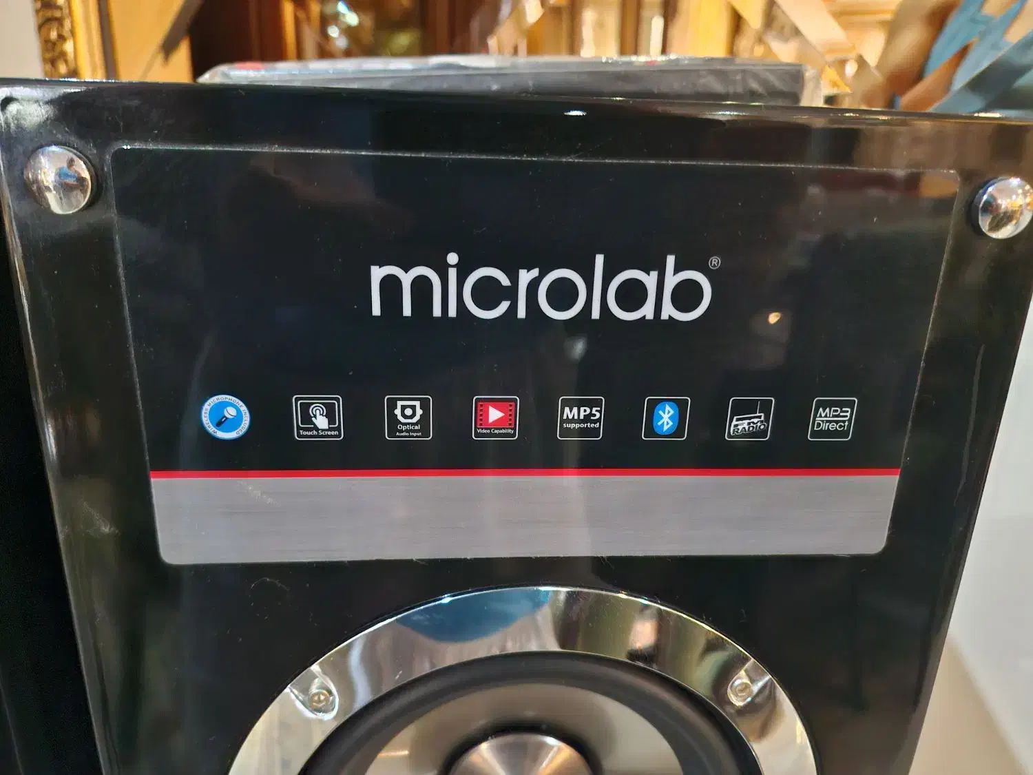 اسپیکر میکرولب|سیستم صوتی خانگی|فردیس, شهرک سپاه|دیوار