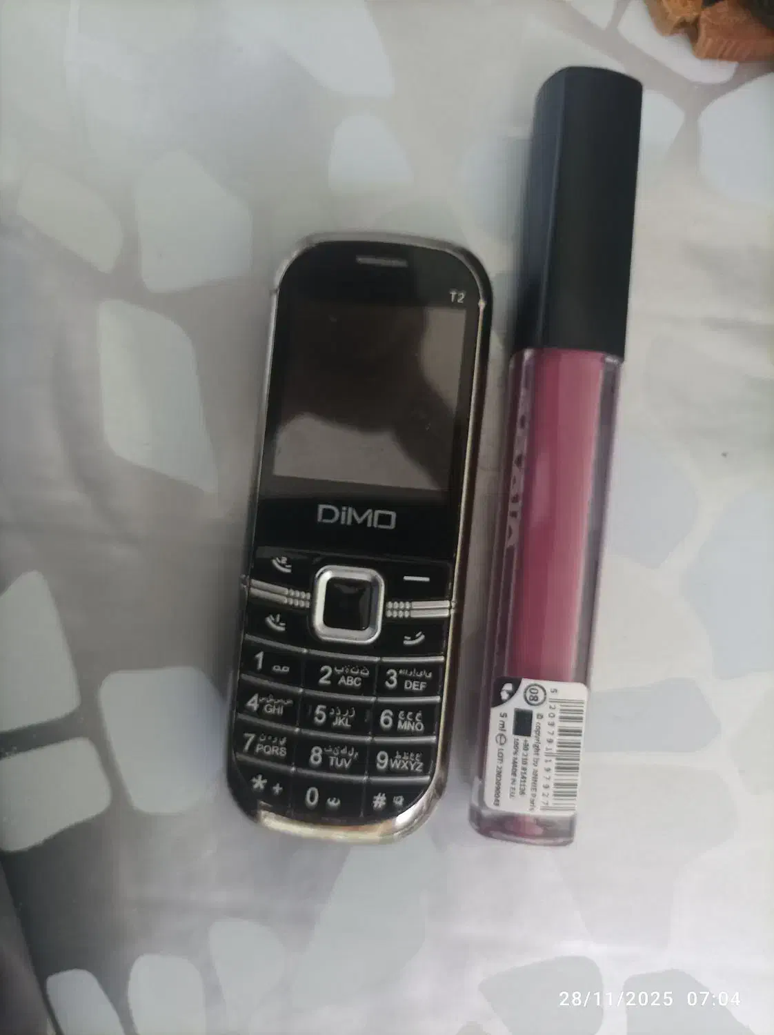 گوشیdimo مدلt2 خییلی کوچک|موبایل|کرمان, |دیوار