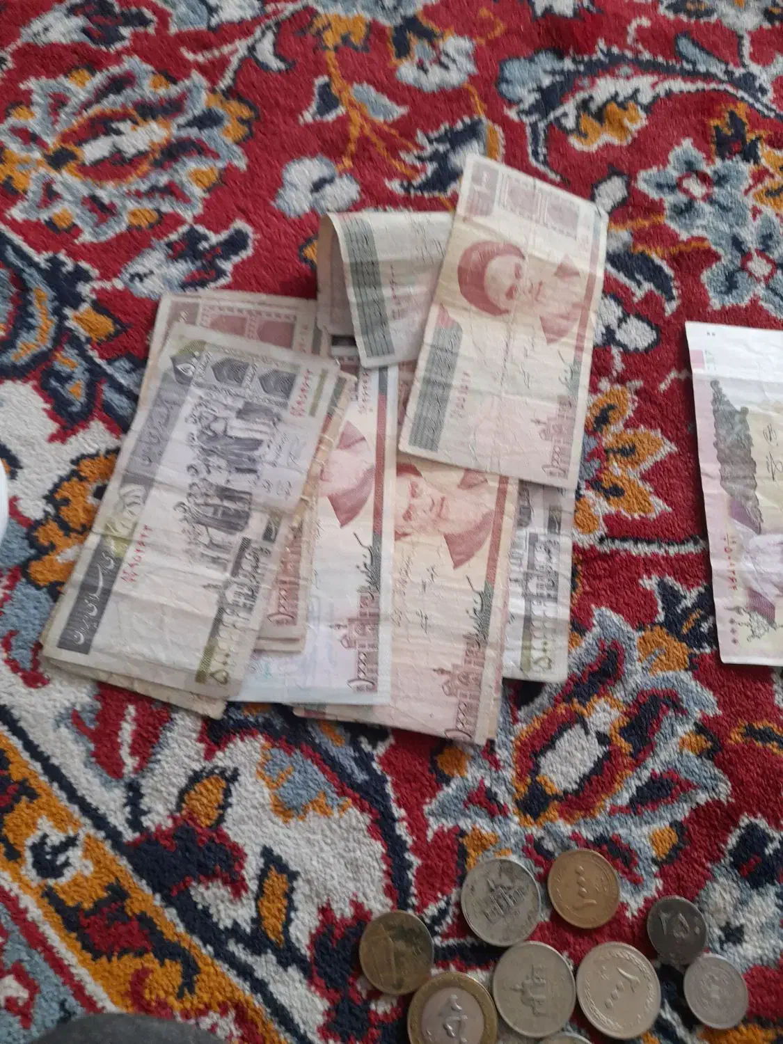 اسکناس و سکه قدیمی|کلکسیون سکه، تمبر، اسکناس|مشهد, ثامن|دیوار