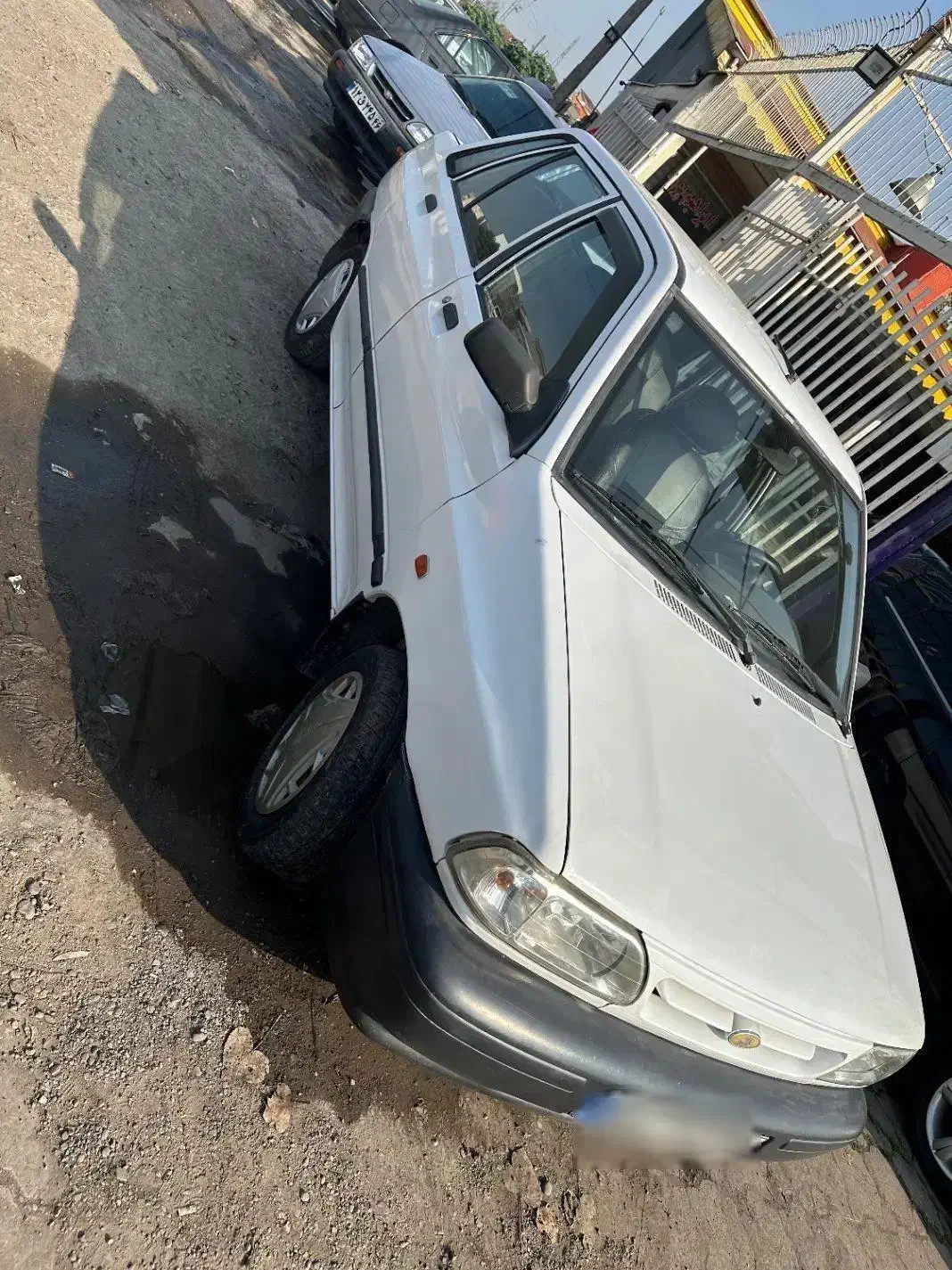 پراید مدل ۹۰|خودرو سواری و وانت|رشت, شهرک آیت الله منتظری|دیوار