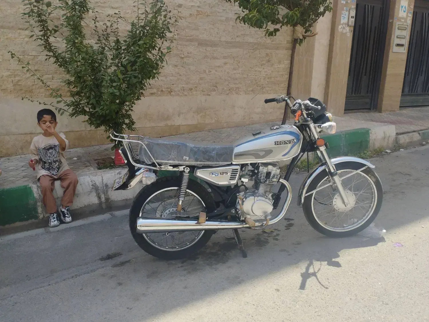 هندا مدل 91|موتورسیکلت|دماوند, گیلاوند|دیوار