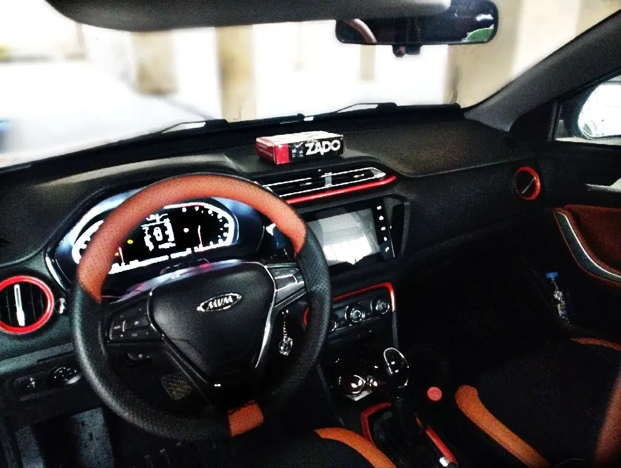 اتومات مدل ۹۶ـمشکی...فنی سالم و بی خرج MVMX22|خودرو سواری و وانت|مبارکه, |دیوار