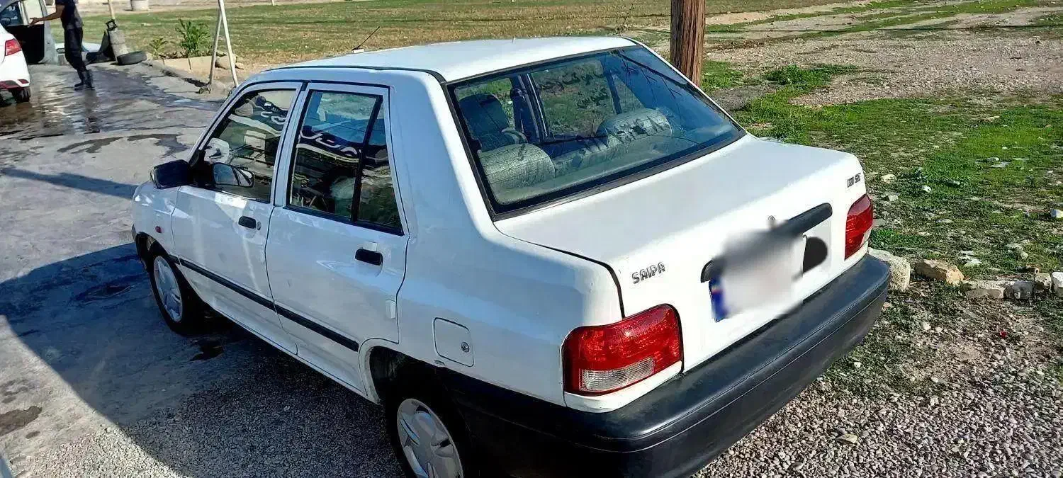 پراید مدل ۹۵|خودرو سواری و وانت|اهواز, ۳۰ متری|دیوار