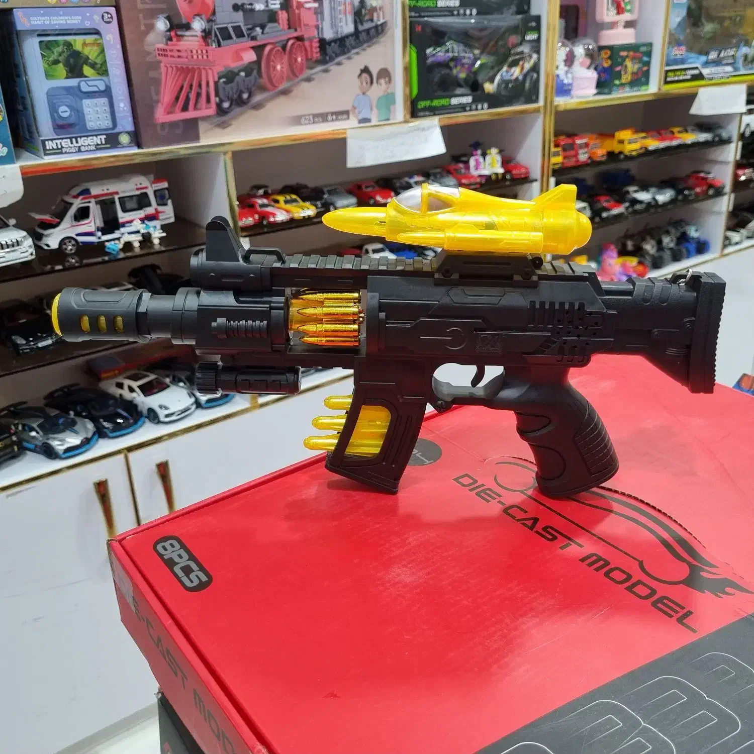 تفنگ موزیکال سایزبزرگ|اسباببازی|بندر ماهشهر, |دیوار