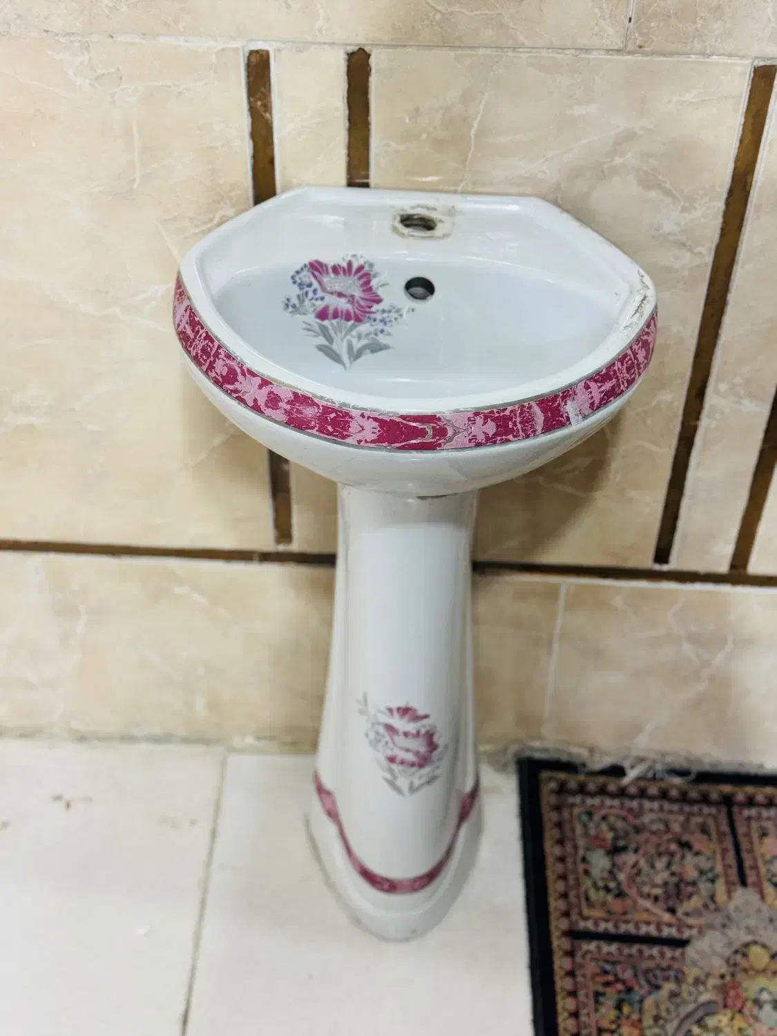 سنگ روشویی|لوازم سرویس بهداشتی|اهواز, حصیرآباد|دیوار