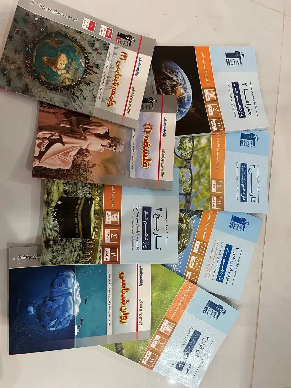 کتاب های قلمچی سری پرسوال کاملا نو|کتاب و مجله آموزشی|رشت, بلوار گیلان|دیوار