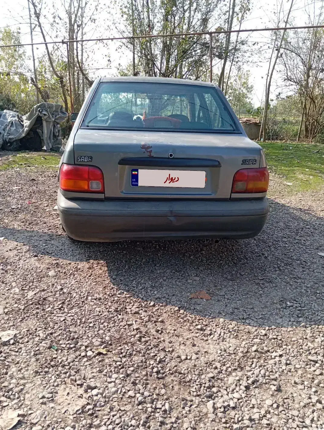 پرایدمدل85|خودرو سواری و وانت|رشت, شهرک صبا|دیوار