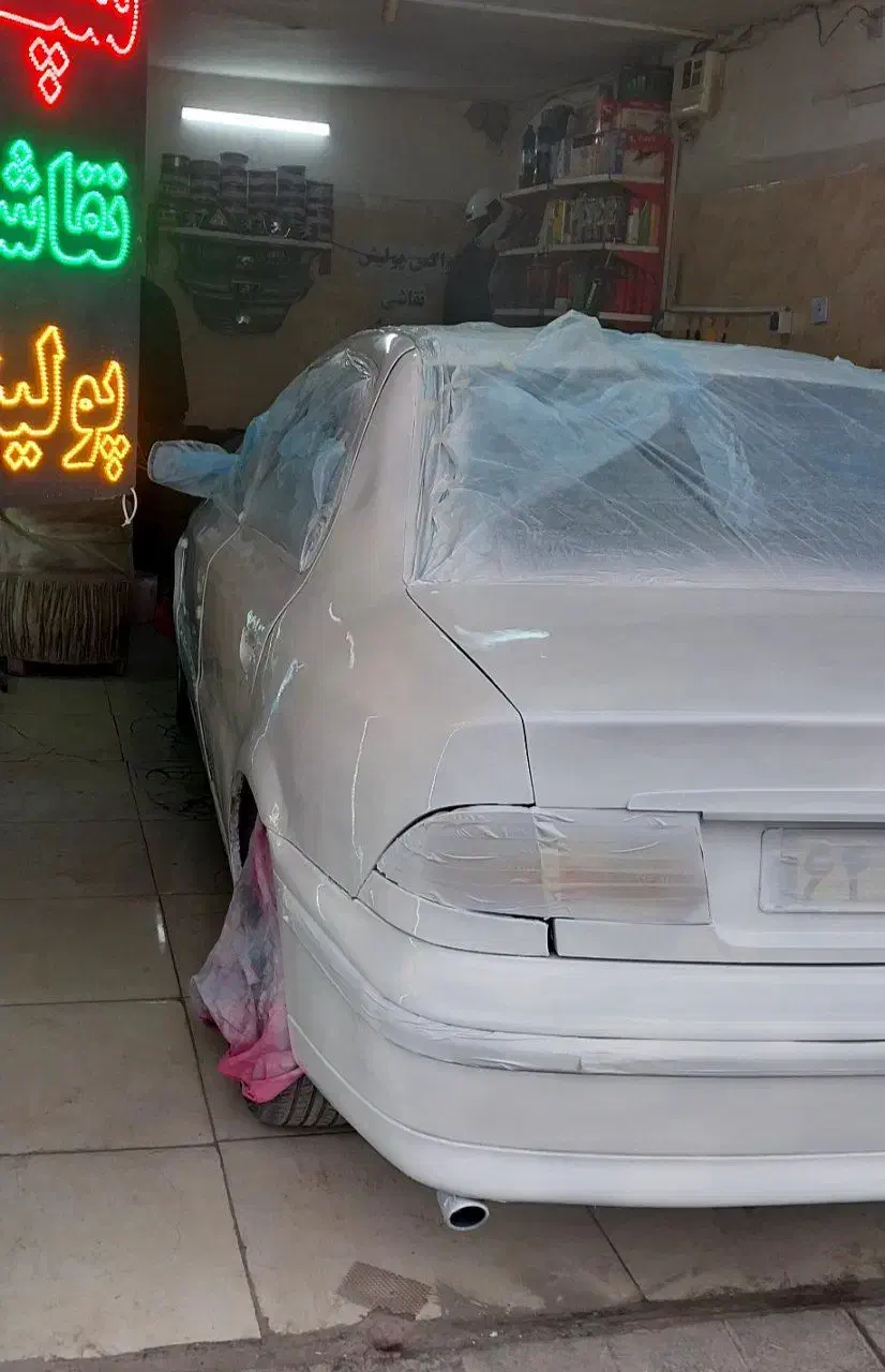 نقاشی سرقلم واکس و پولیش سرامیک سپر سازی|خدمات موتور و ماشین|مشهد, کاظم آباد|دیوار