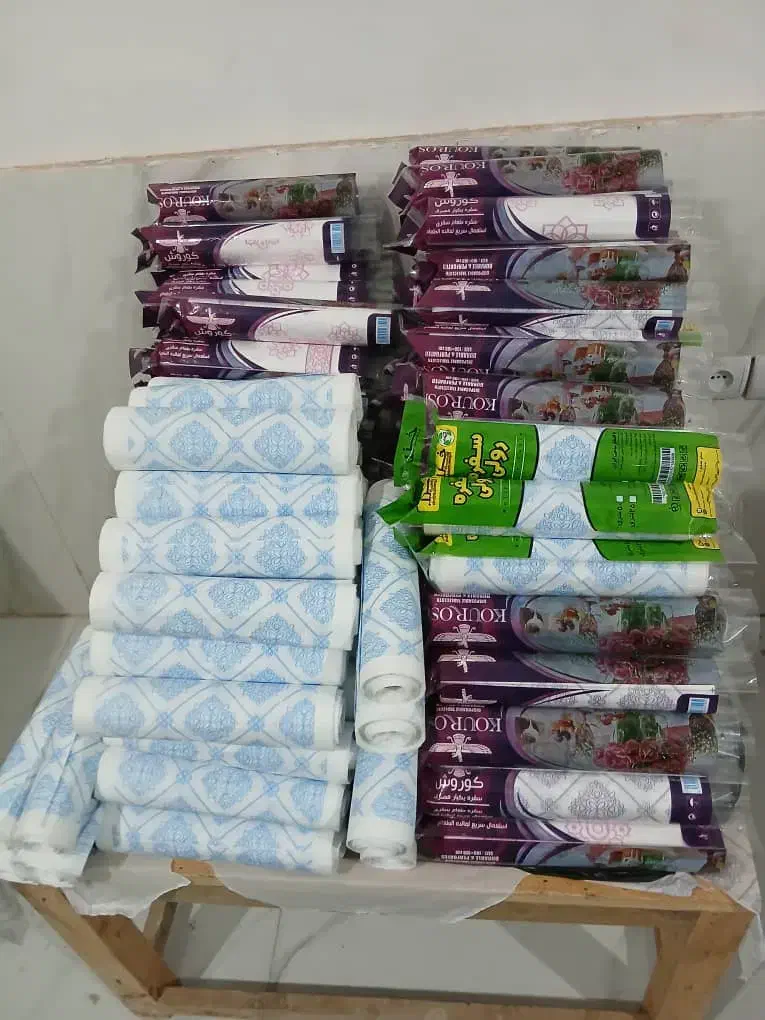 سفره یکبار مصرف نیم کیلوی|ظروف نگهدارنده، پلاستیکی، یک‌بارمصرف|بوئین زهرا, |دیوار