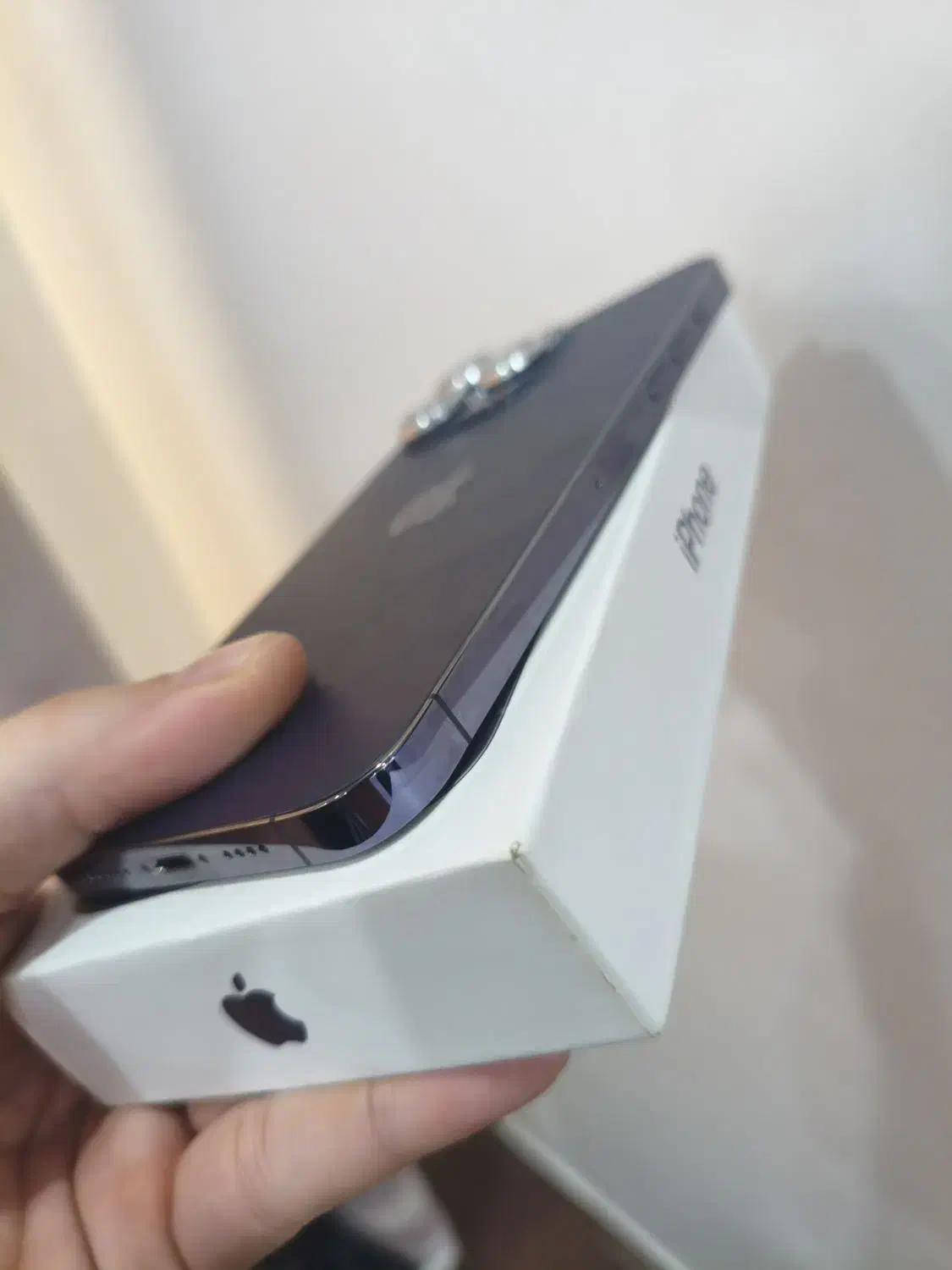 آیفون۱۴ پرومکس zda بدون نقطه|موبایل|لنگرود, |دیوار