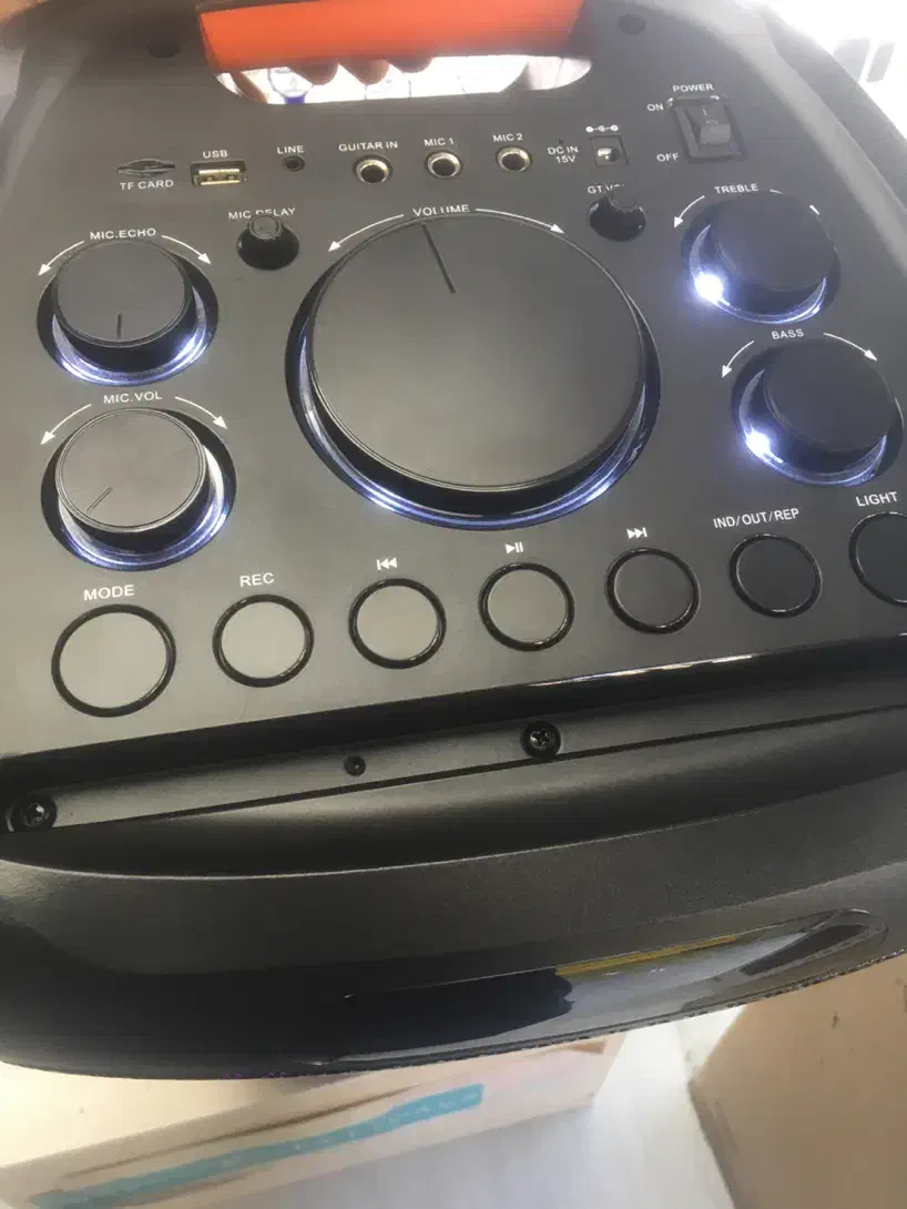 اسپیکر پارتی باگس برندbeecaro kp5|سیستم صوتی خانگی|تهران, جوانمردان (اندیشه)|دیوار