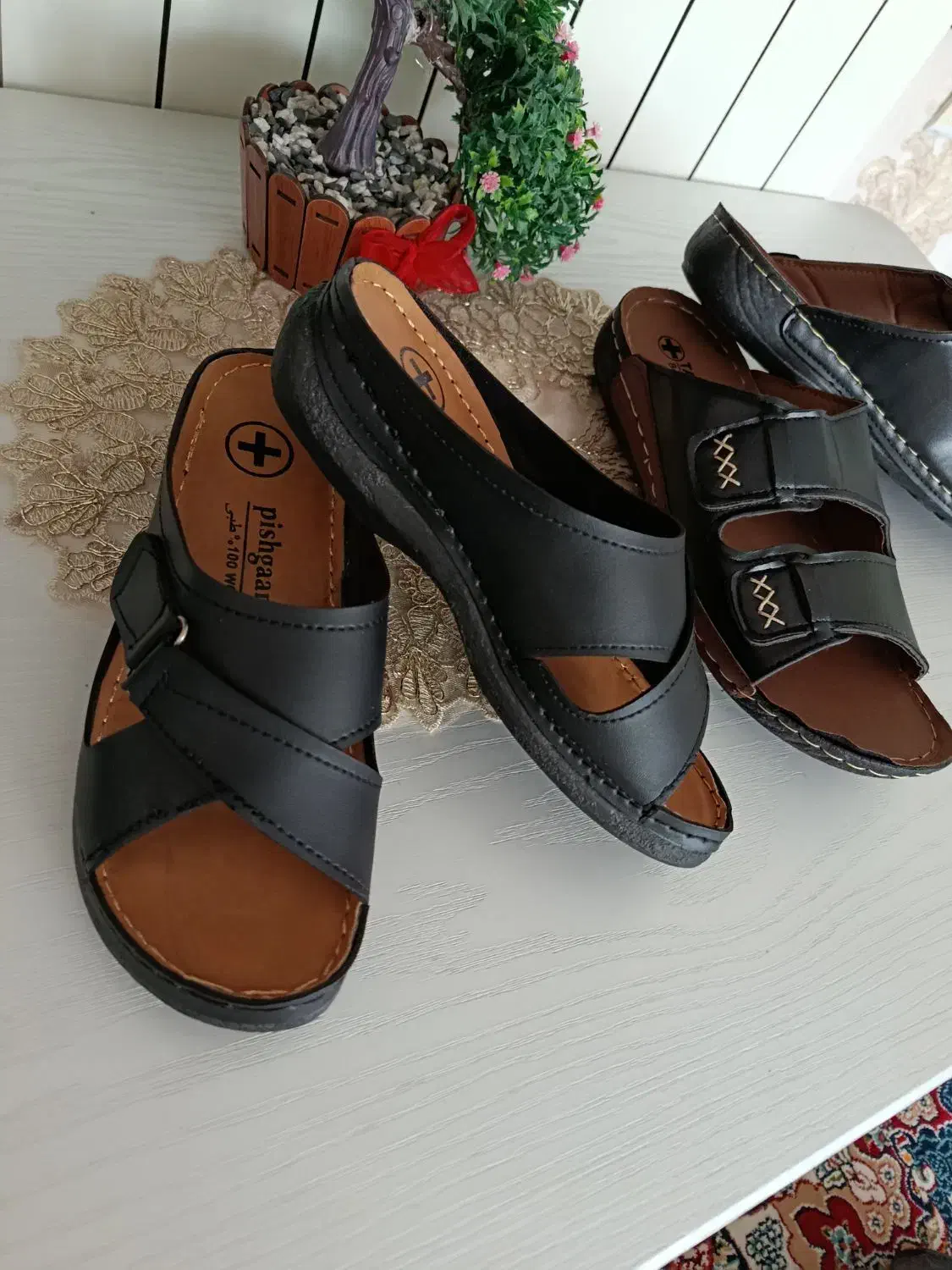 کفش طبی دور دوخت ب قیمت تولیدی زیر قیمت بازار|کیف، کفش، کمربند|بیرجند, |دیوار