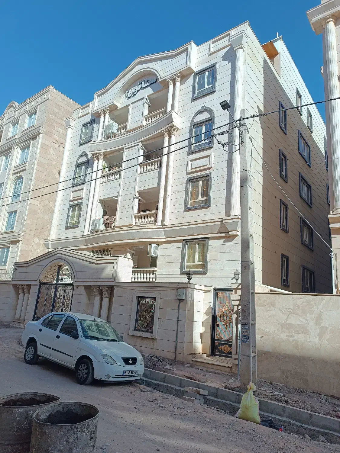 آپارتمان 141متری طبقه 4 و 3. خواب فول سند تک برگ|فروش آپارتمان|پرند, فاز ۳|دیوار