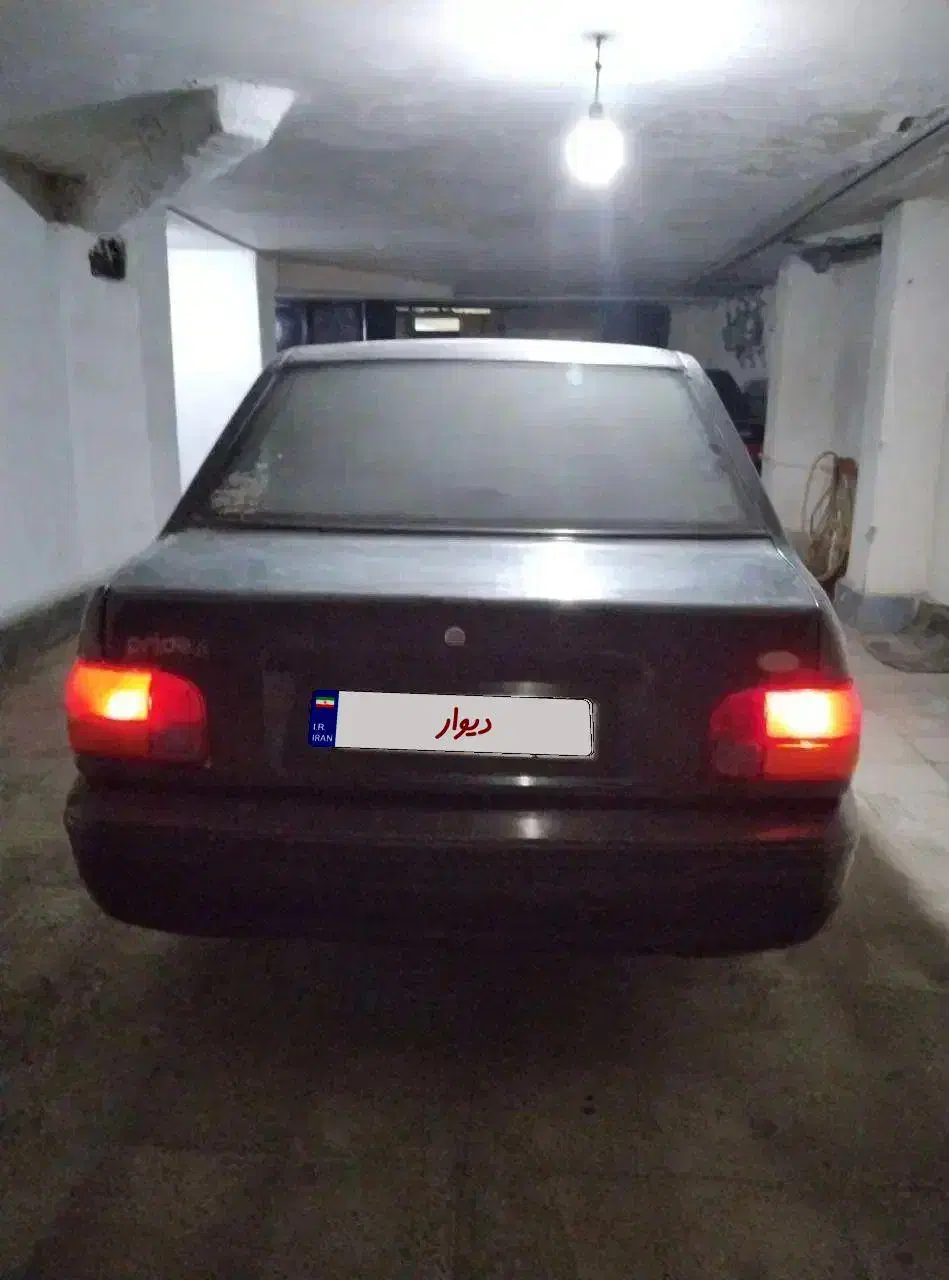 پراید ۸۱ دو لکه رنگ شاسی پلم به شرط|خودرو سواری و وانت|اسلام‌شهر, شهرک قائمیه|دیوار