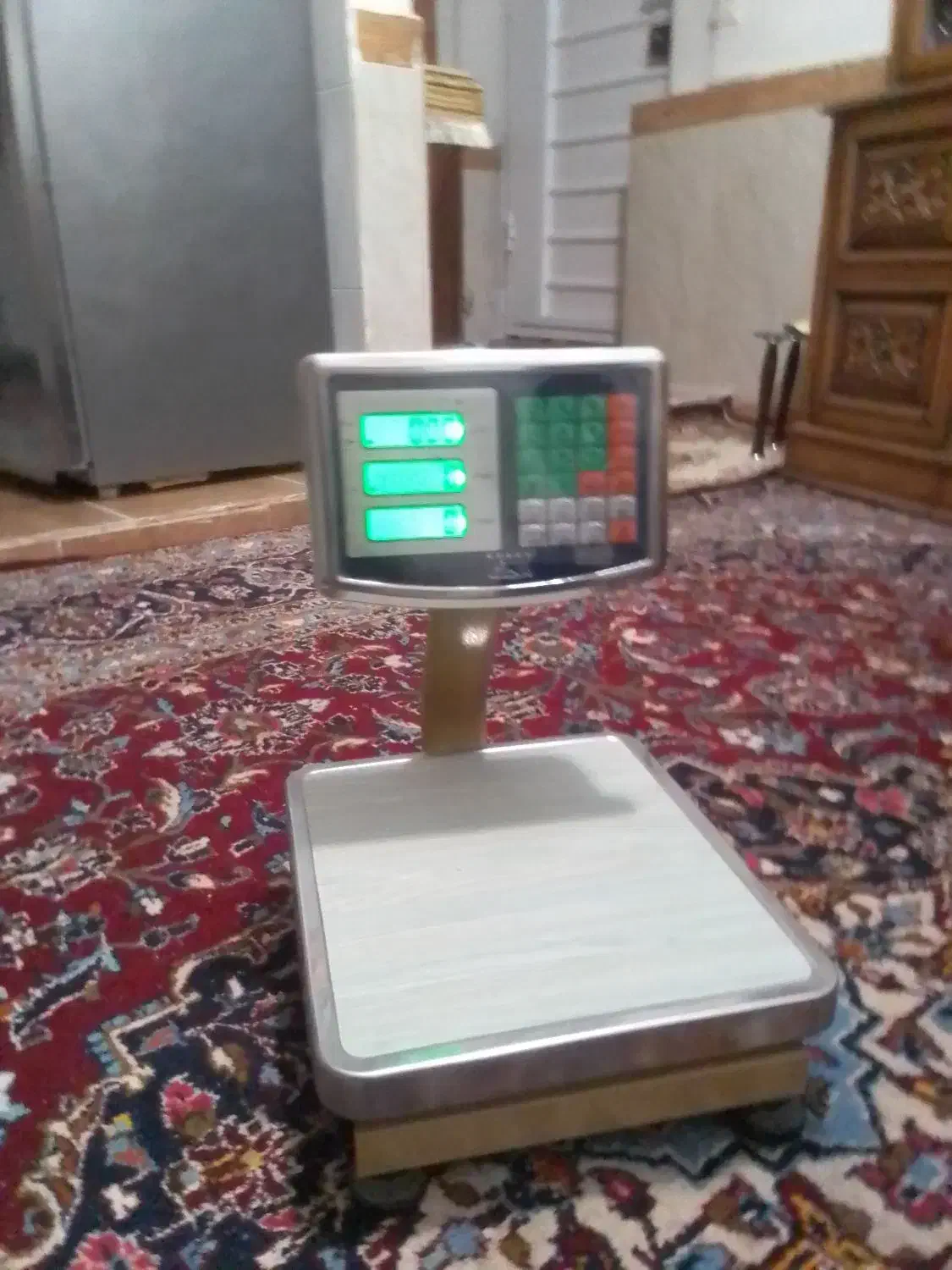 ترازوی باسکولی تاشو۶۰کیلویی|فروشگاه و مغازه|کرمانشاه, |دیوار