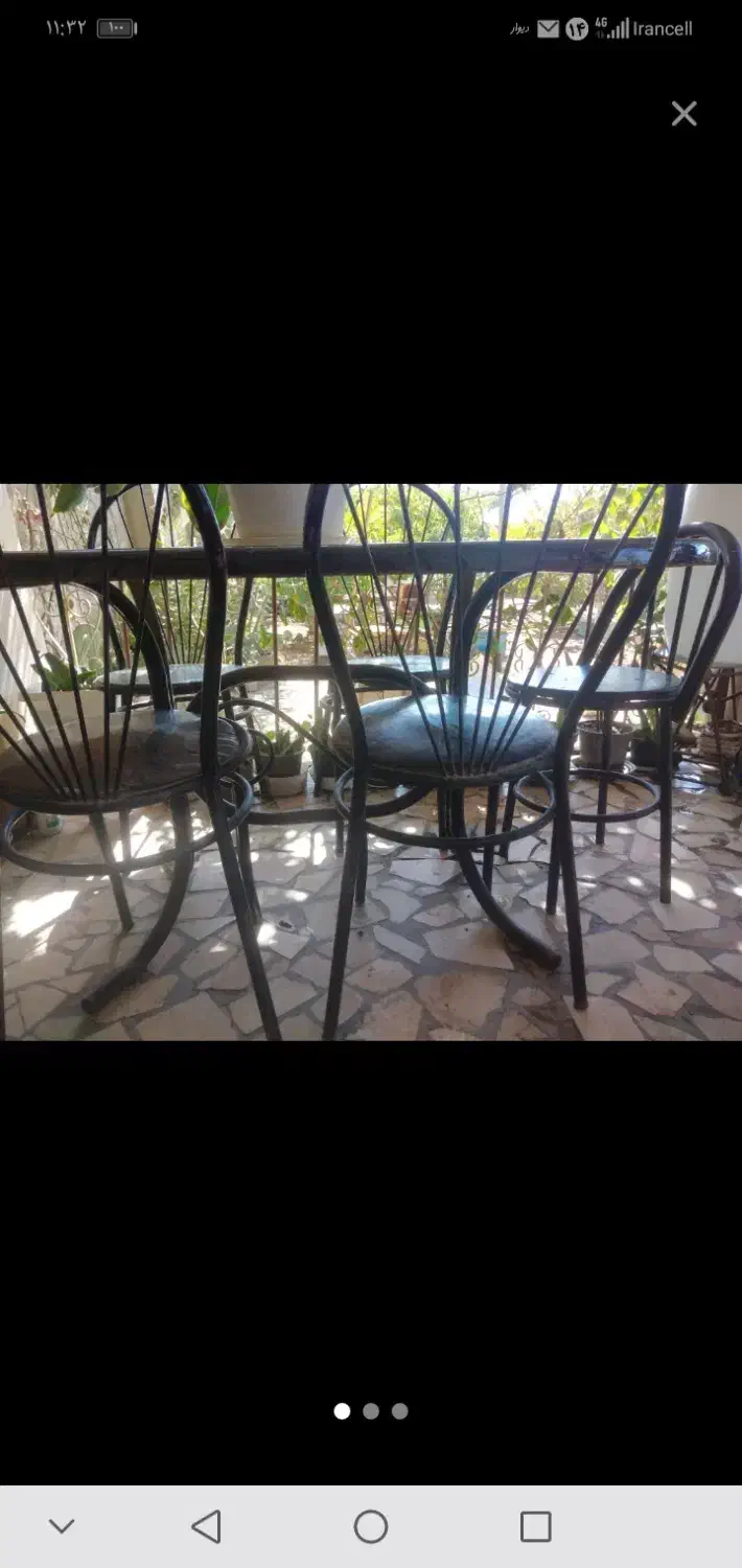 میز و صندلی|میز و صندلی غذاخوری|گرگان, |دیوار