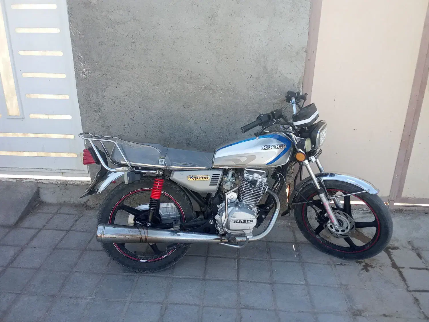 موتور هندا 200 مدل 97|موتورسیکلت|سبزوار, طبرسی (جعفرآباد)|دیوار