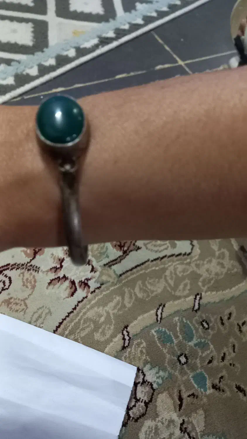 دستبند نقره|کلکسیون اشیاء عتیقه|چهاردانگه (تهران), |دیوار