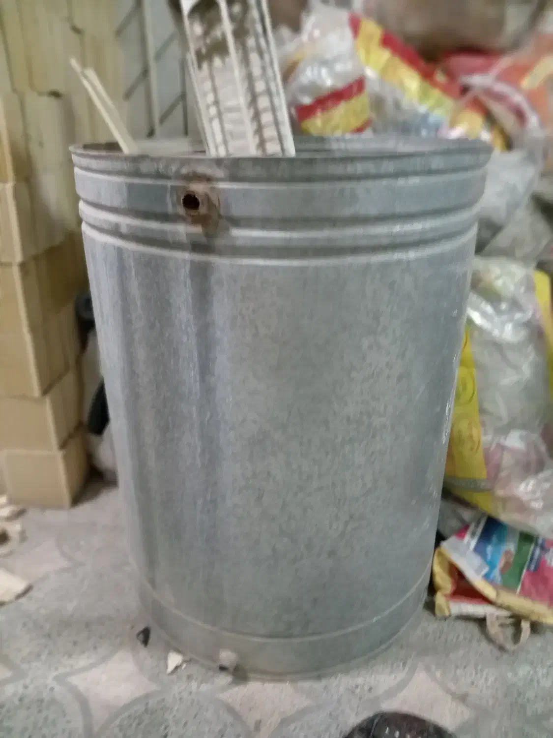 تانک مخزن آب تمیز بدون درب ۱۰۰۰لیتری|مصالح و تجهیزات ساختمان|نجفآباد, امام خمینی|دیوار