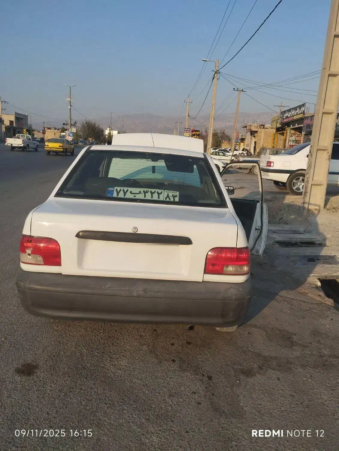 پراید کامل رنگ|خودرو سواری و وانت|کوه چنار, |دیوار