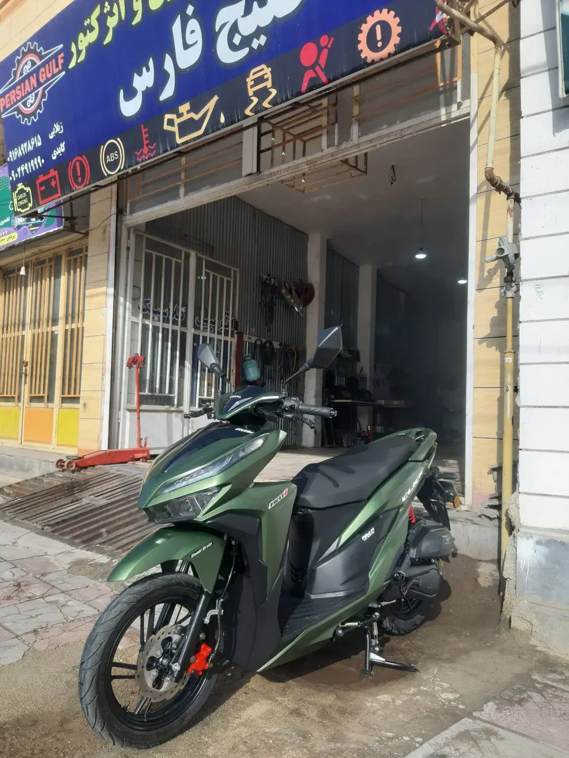 موتور سیکلت|موتورسیکلت|ایذه, |دیوار