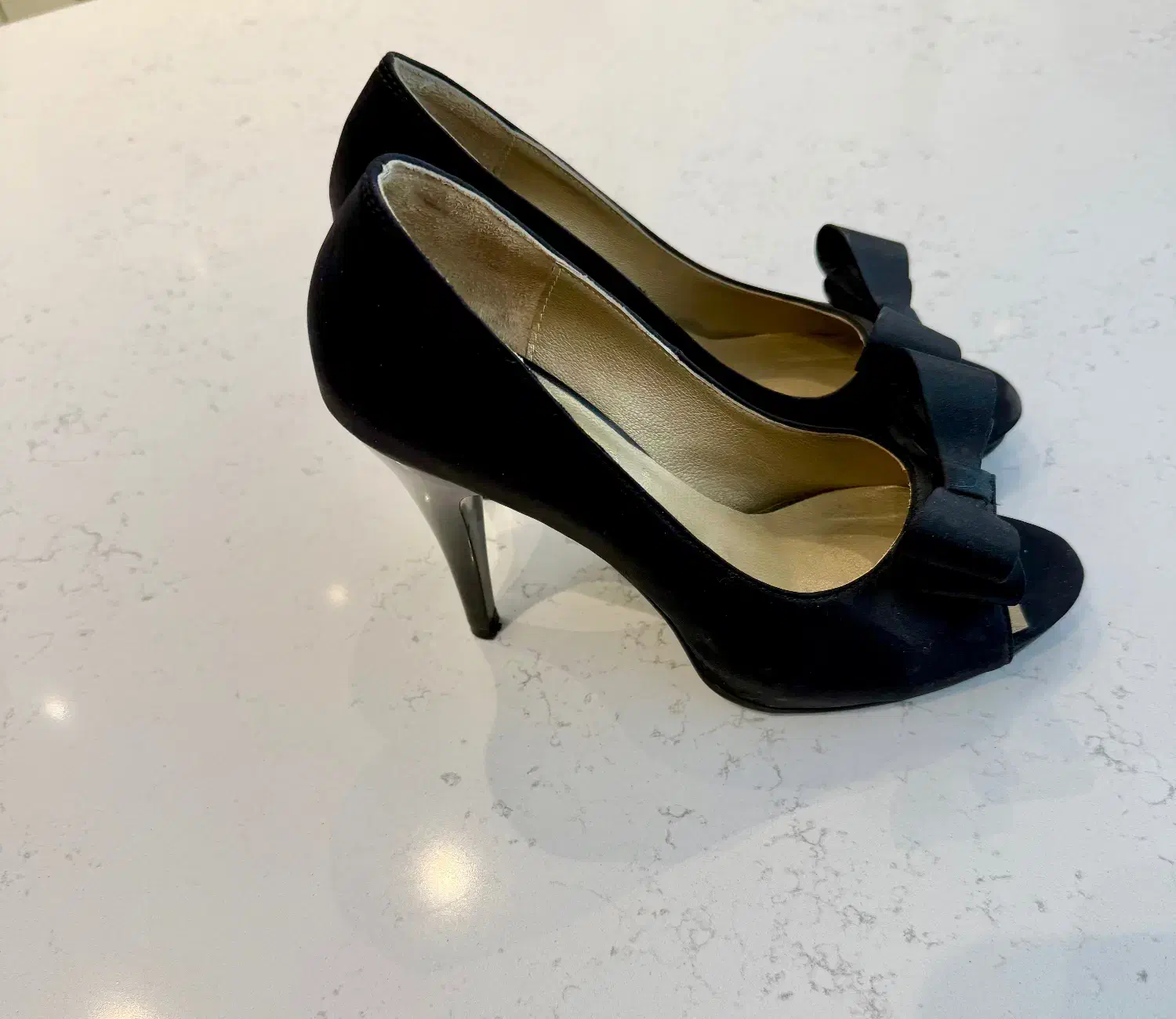 کفش مجلسی سایز ۳۹ رویه ساتن،داخل چرم طبیعی|کیف، کفش، کمربند|تهران, تجریش|دیوار