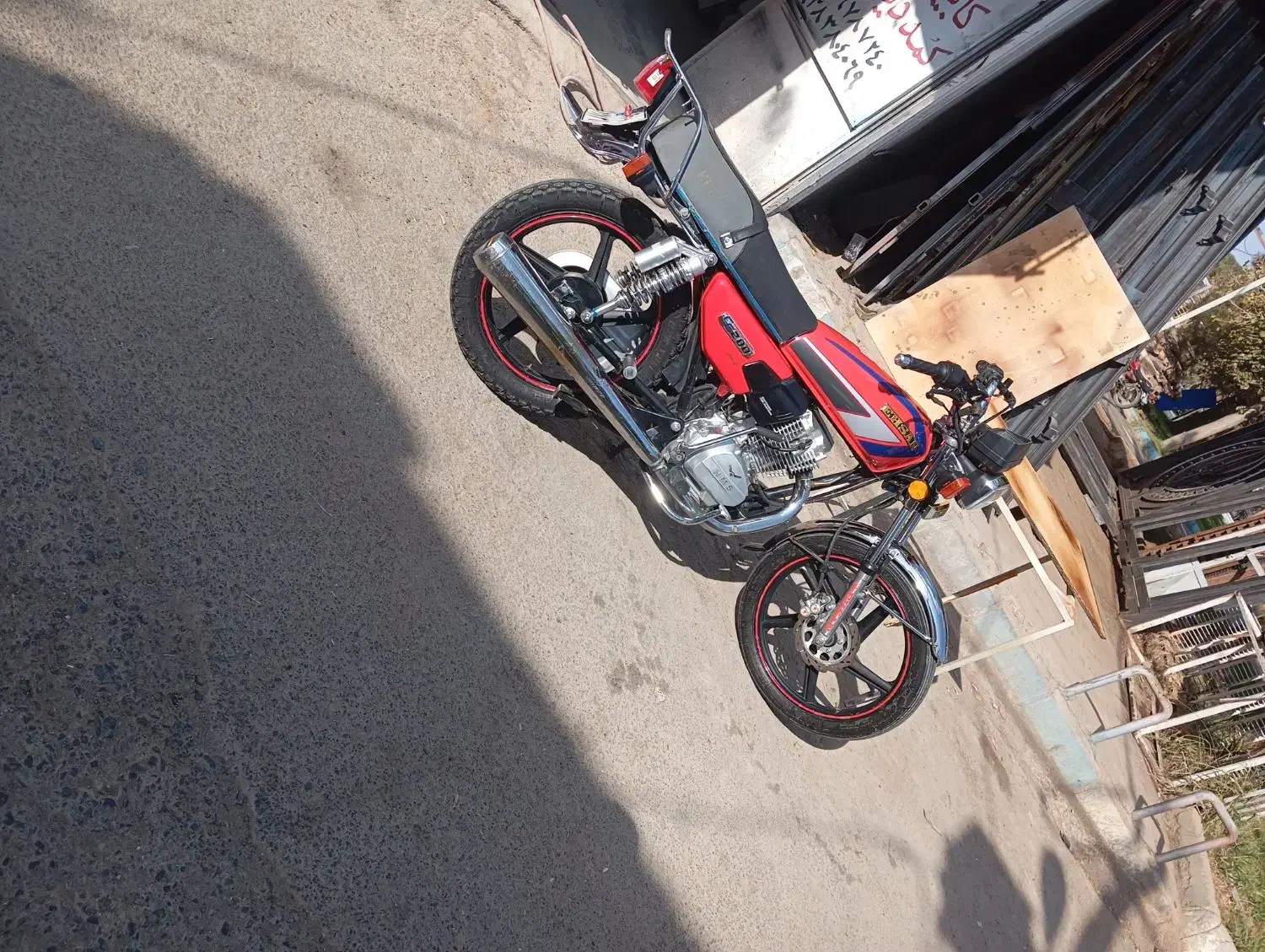 موتور200احسان|موتورسیکلت|بردسکن, |دیوار